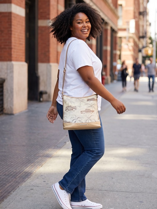 Handbags - Brahmin Copa Leather Shoulder Bag-GUC!!